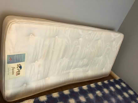 Photo of free single bed mattress (Bordesley B9) #1
