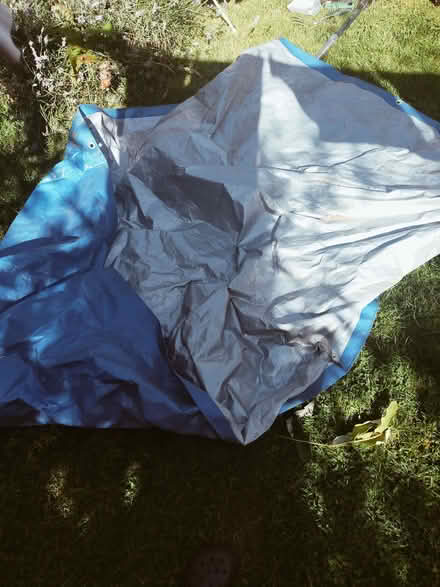 Photo of free Waterproof Groundsheet/Tarpaulin (Canonmills EH3) #1