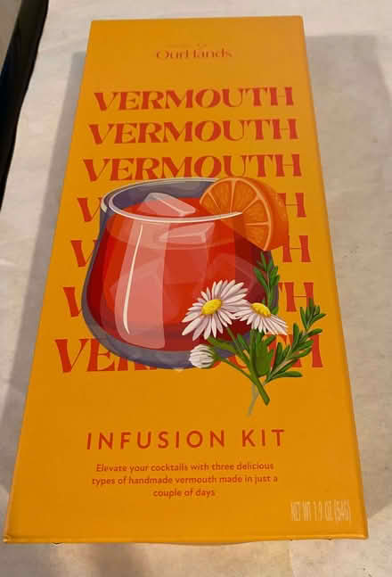Photo of free Vermouth infusion kit (Harefield UB9) #1