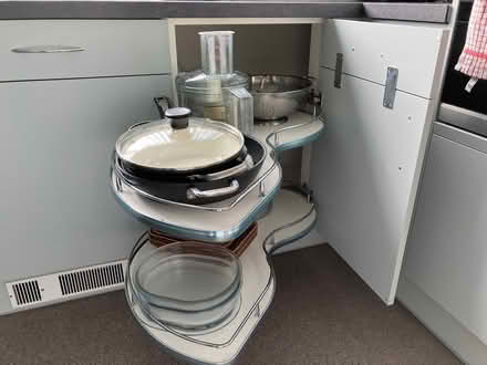 Photo of free Kitchen unit carousel. (IP4) #2