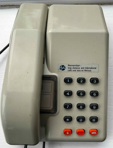 Photo of free 1980s/90s telephone (Dun Laoghaire/Ballybrack) #2