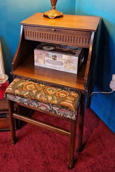 Photo of free Vintage Chippy telephone table (Penrith CA11) #1