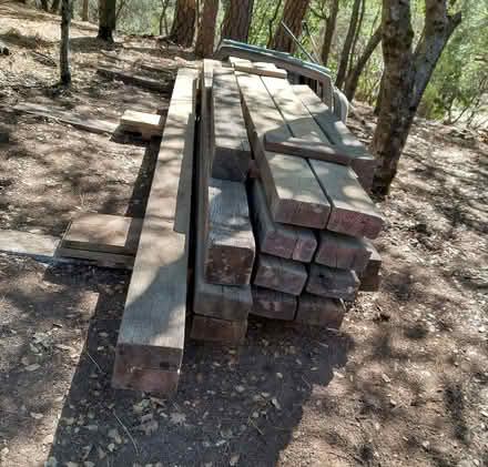 Photo of free Old lumber (Christian Valley) #2