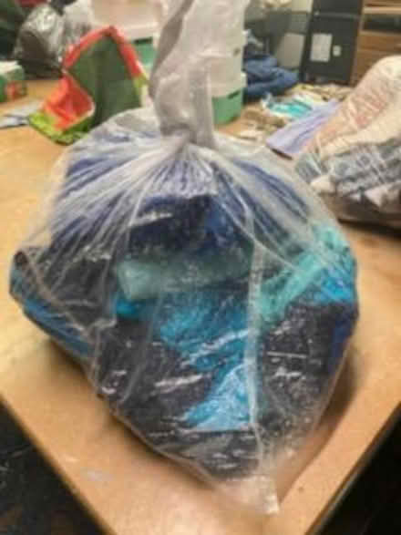 Photo of free Fabric and sewing supplies (Uptown Kingston) #1