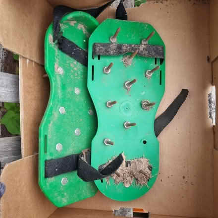 Photo of free Lawn aerating shoe bottoms (TW13, Hanworth) #2