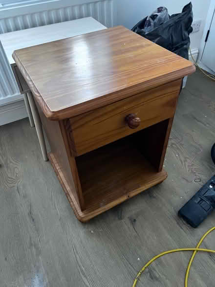 Photo of free Bedside table (Manchester M40) #1