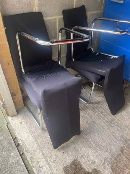 Photo of free 6 Dinning chairs (Slough central SL1) #1