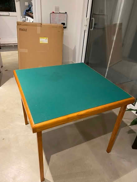 Photo of free Bridge table (Twickenham TW1) #1