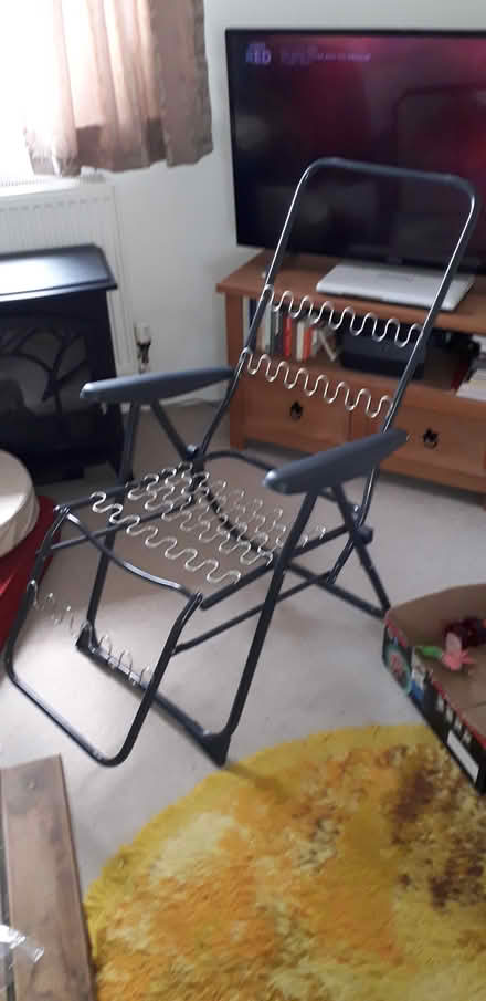 Photo of free Reclining garden chair (Constantine Falmouth) #1