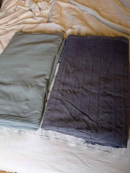 Photo of free 2 double bedspreads (Bradford on Avon BA15) #1