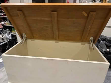 Photo of free Wooden box (Camberley) #3