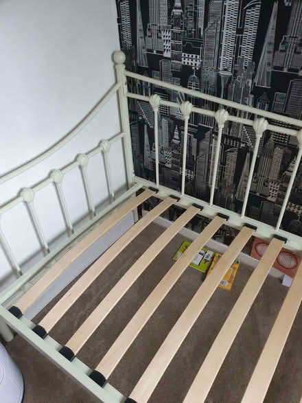 Photo of free Single bed frame (Greenhill S8) #1