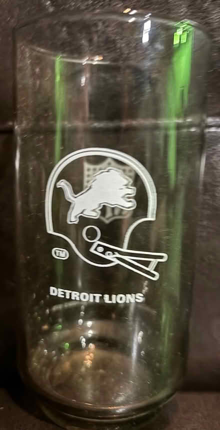 Photo of free Detroit Tigers and Lions Glasses (Brownstown MI) #3