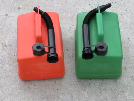 Photo of free 2 x 5Ltr Petrol Cans (North Ascot SL5) #1