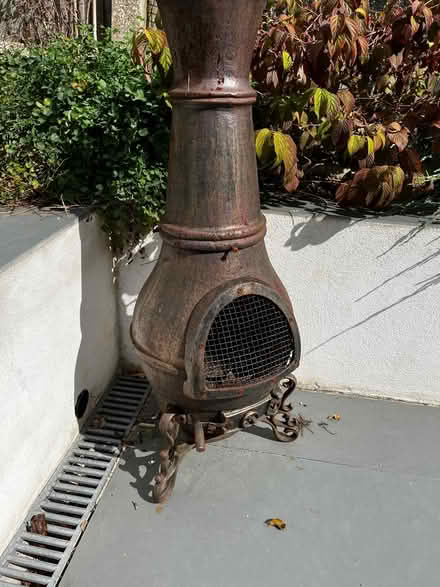 Photo of free Cast Iron Chiminea (CR5) #1