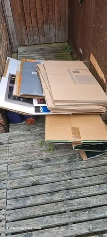 Photo of free Moving Boxes (Harold Hill RM3) #1