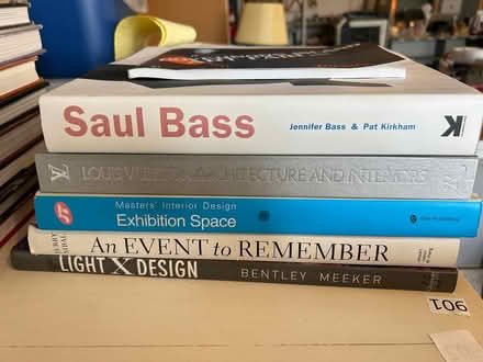 Photo of free Office Supplies and Design Books (Greenpoint, Brooklyn) #2