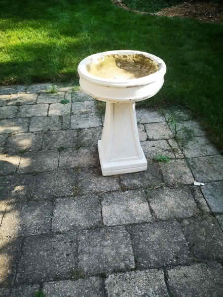 Photo of free Bird bath (Newmarket) #1