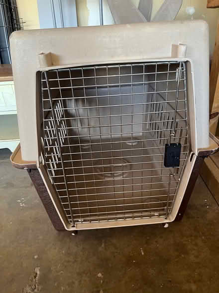 Photo of free Dog Carrying Crate 36in (Tramway/Copper) #2