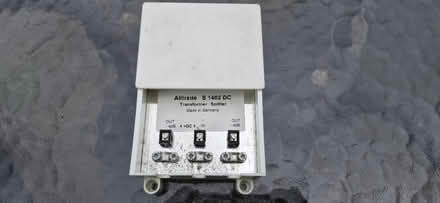 Photo of free TV aerial transformer splitter (Walmer CT14) #1