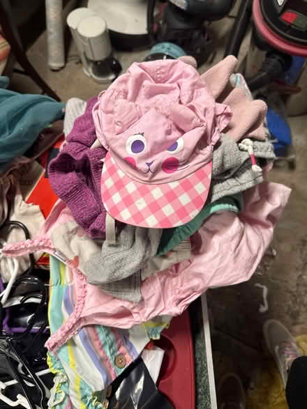 Photo of free Little girl clothes (San Jose) #1