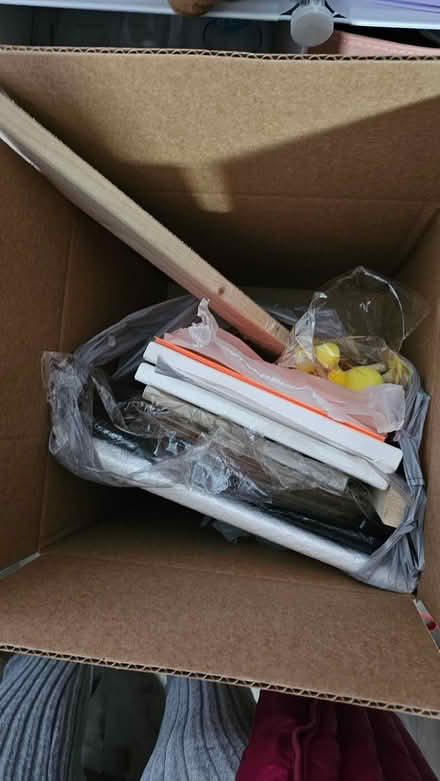 Photo of free Box with wood for crafting (Not too far from dairy queen) #1