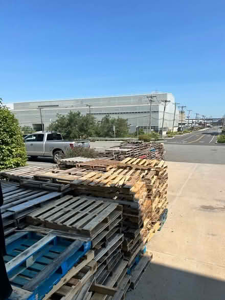 Photo of free Wood pallets (Kearny, NJ) #1