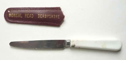 Photo of free small souvenir butter / fruit knife (Glasgow G43) #2
