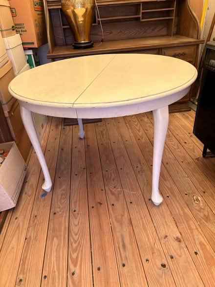 Photo of free Kitchen table, 2 chairs, 3 leaves (Walnut Creek) #1