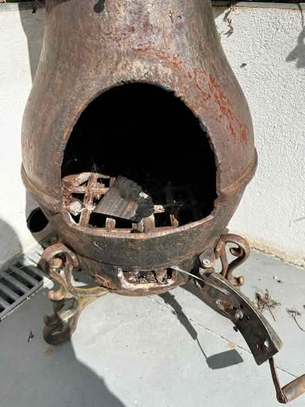 Photo of free Cast Iron Chiminea (CR5) #2