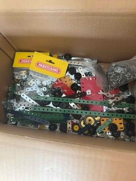 Photo of free Meccano (Cromer Hyde AL8) #1