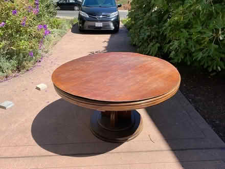 Photo of free Card Table (Piedmont) #2