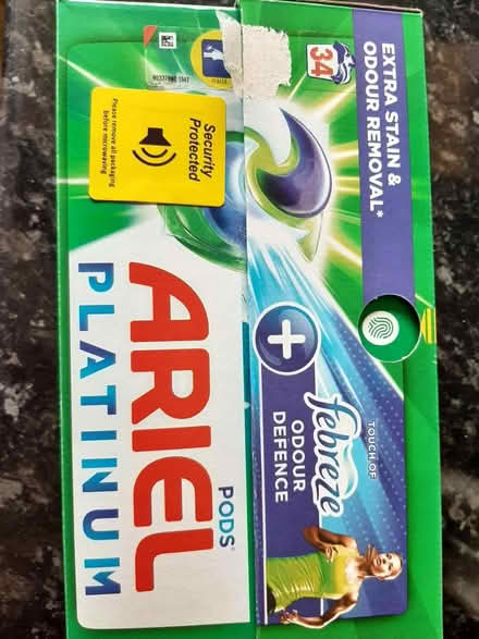 Photo of free Ariel platinum wash pods (Brickhill, Bedford) #1