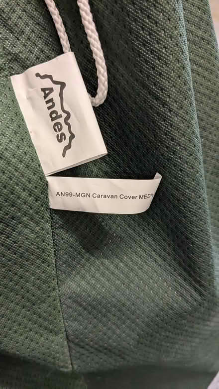 Photo of free Caravan cover (Huston, Chichester) #1