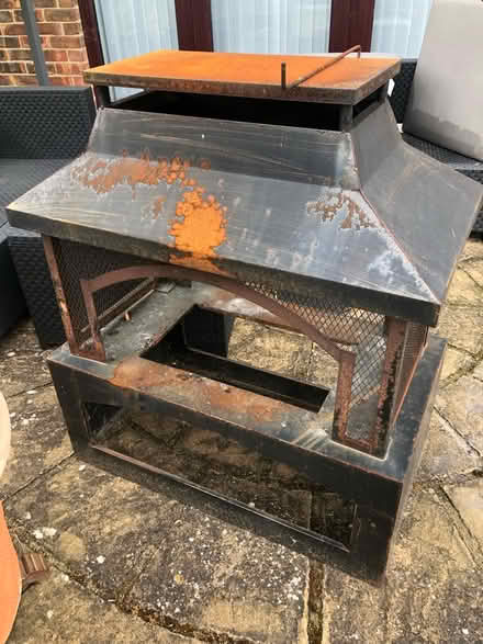 Photo of free Garden fire (West Winch PE33) #1