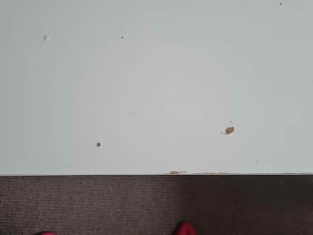 Photo of free White IKEA desk (Leytonstone E11) #3