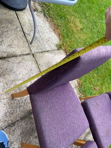 Photo of free 3 Dining chairs (Ladygrove Didcot OX11) #4