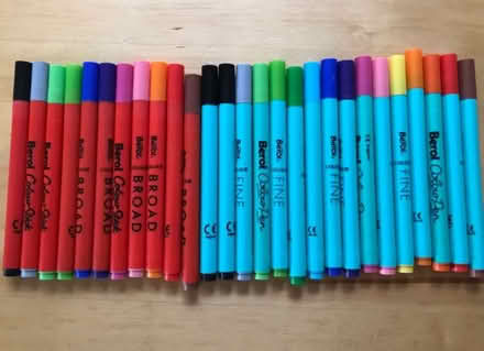Photo of free Berol Colouring Pens (Aston on Clun SY7) #1