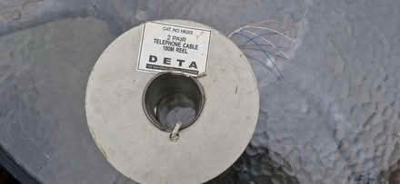 Photo of free 2 pair telephone cable (Walmer CT14) #1