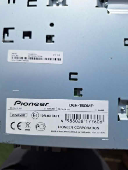 Photo of free Pioneer car stereo (Newcastle under Lyme SP5) #1