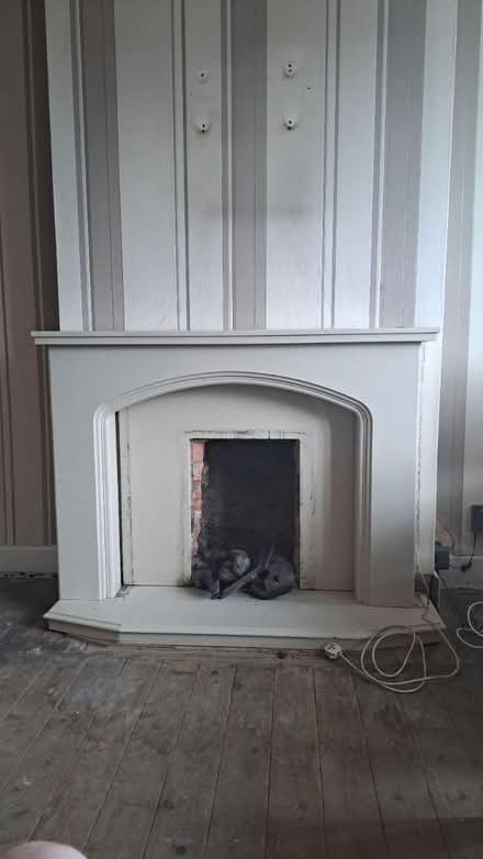 Photo of free Marble fireplace surround/hearth (CV6) #1