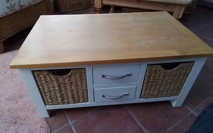 Photo of free Coffee table with storage (Timperley WA15) #1