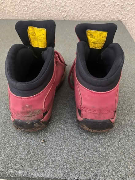 Photo of free Ladies Safety Work Boots (Whaley Thorns NG20) #3