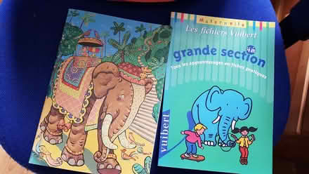 Photo of free 2 French exercise books - age 5ish (Eastville BS5) #2
