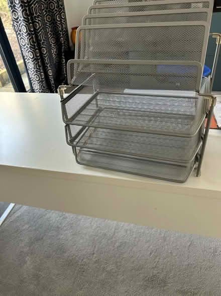 Photo of free Metal document organiser (Alwoodley) #1