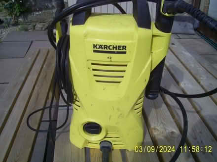 Photo of free Kärcher K2 Pressure Washer (Great Asby CA16) #2