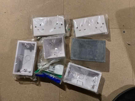 Photo of free Electrical boxes and plug sockets (Kings Heath B14) #1
