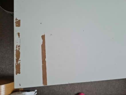 Photo of free White IKEA desk (Leytonstone E11) #2