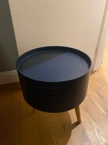 Photo of free Low side table with storage (Nw3) #1