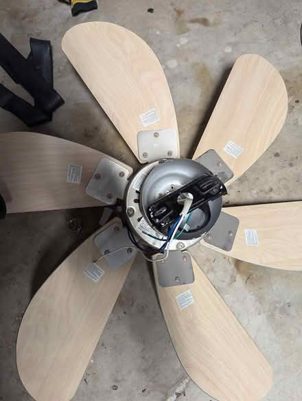 Photo of free Ceiling fan (West Palm Beach) #1